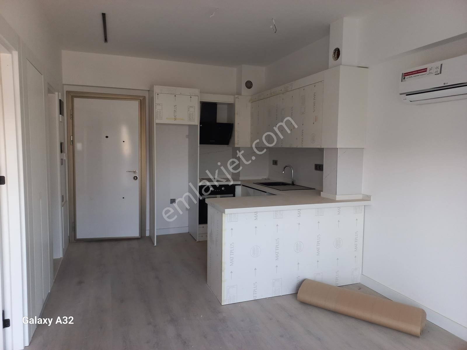 İzmir Buca North City Sitesinde 1+1 Satılık Daire - Görsel 26