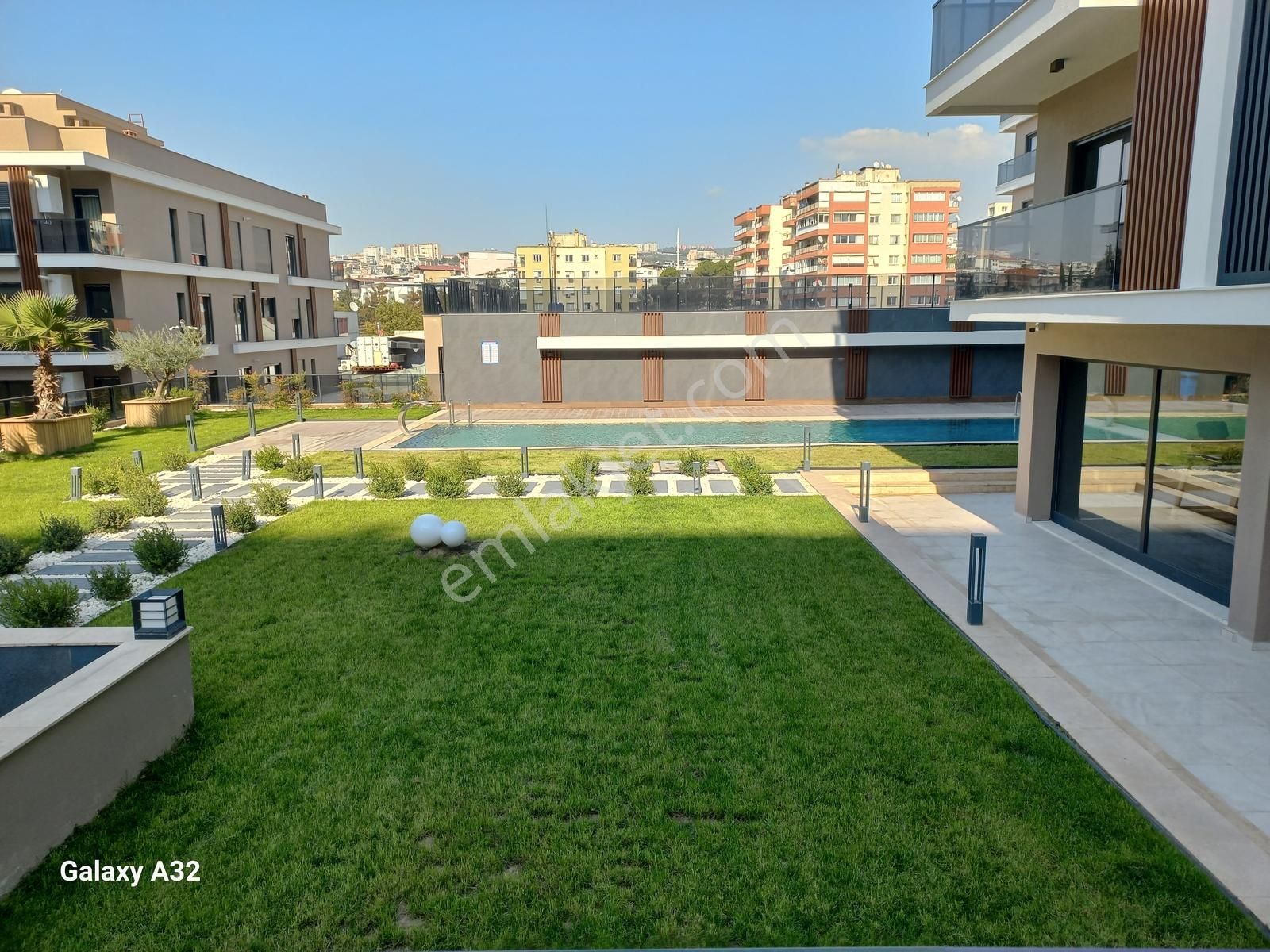 İzmir Buca North City Sitesinde 1+1 Satılık Daire - Görsel 22