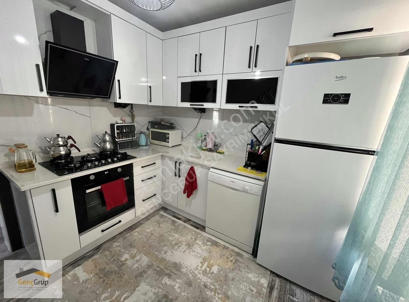 *genç Grup* Yılın Son Fırsatı Full Bakımlı Kombili 2+1 Daire