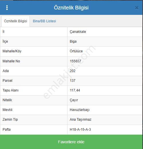 Biga Örtülüce'de | Yola Ve Suya Yakın | Hobi Bahçesine Uygun Bağ&bahçe - Görsel 5