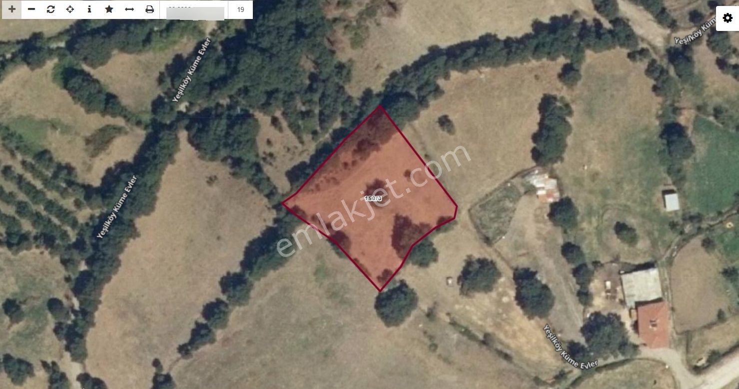 Yenicede 1050 M² İmarlı Yatırımlık Satılık Arsa - Görsel 3
