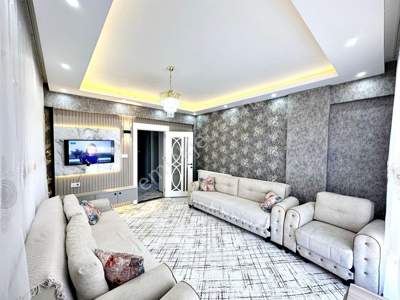 Belkız'da İnce Bol İşçiliğiyle Arakat Cam Balkonlu Ultralüx 2+1 - Görsel 6