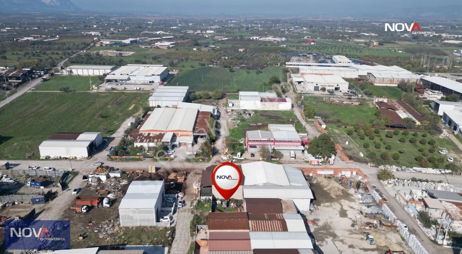 Nova'dan Koşukırında Merkezi Konumda 348m2 Sanayi Arsası Satılık - Görsel 8