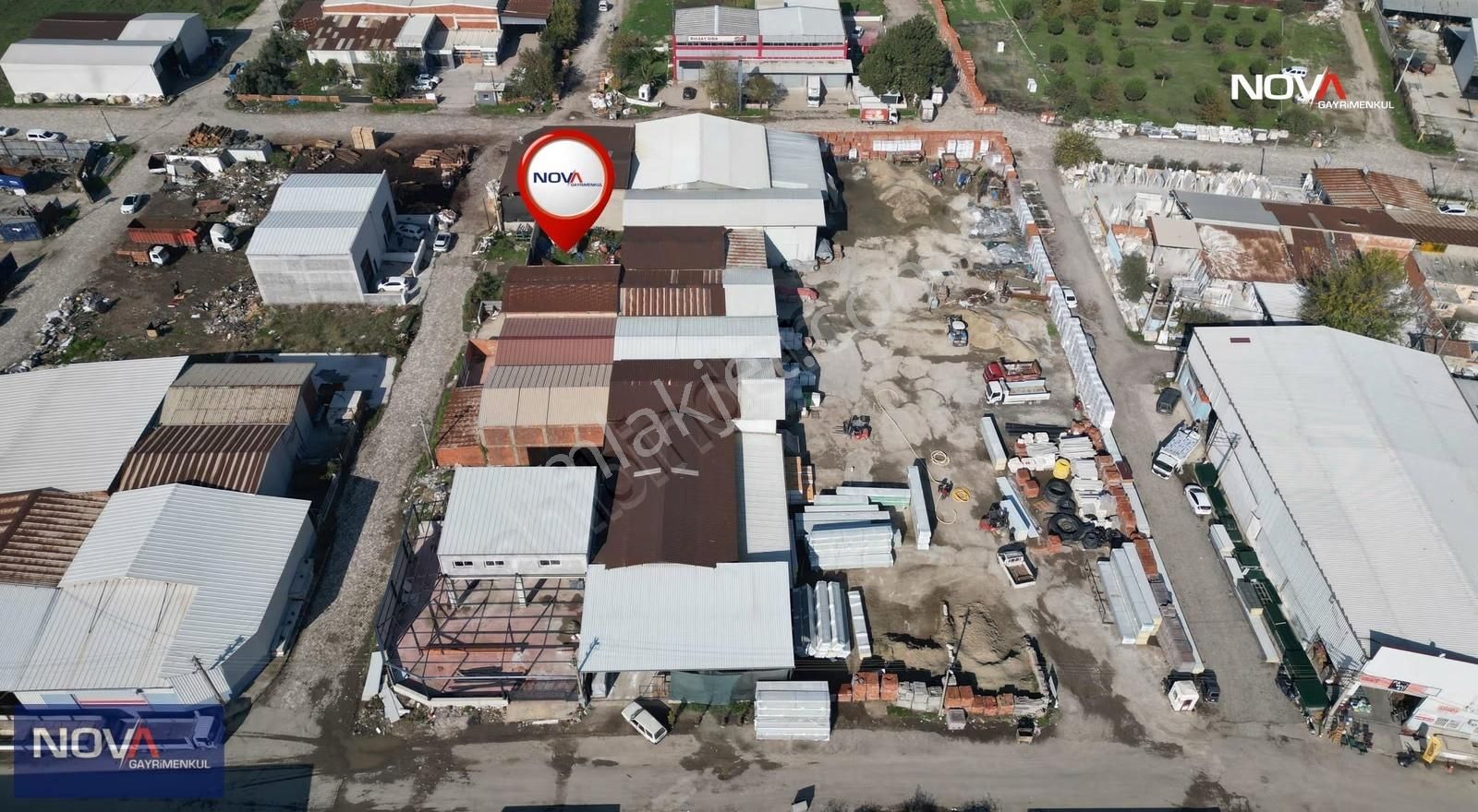 Nova'dan Koşukırında Merkezi Konumda 348m2 Sanayi Arsası Satılık - Görsel 2