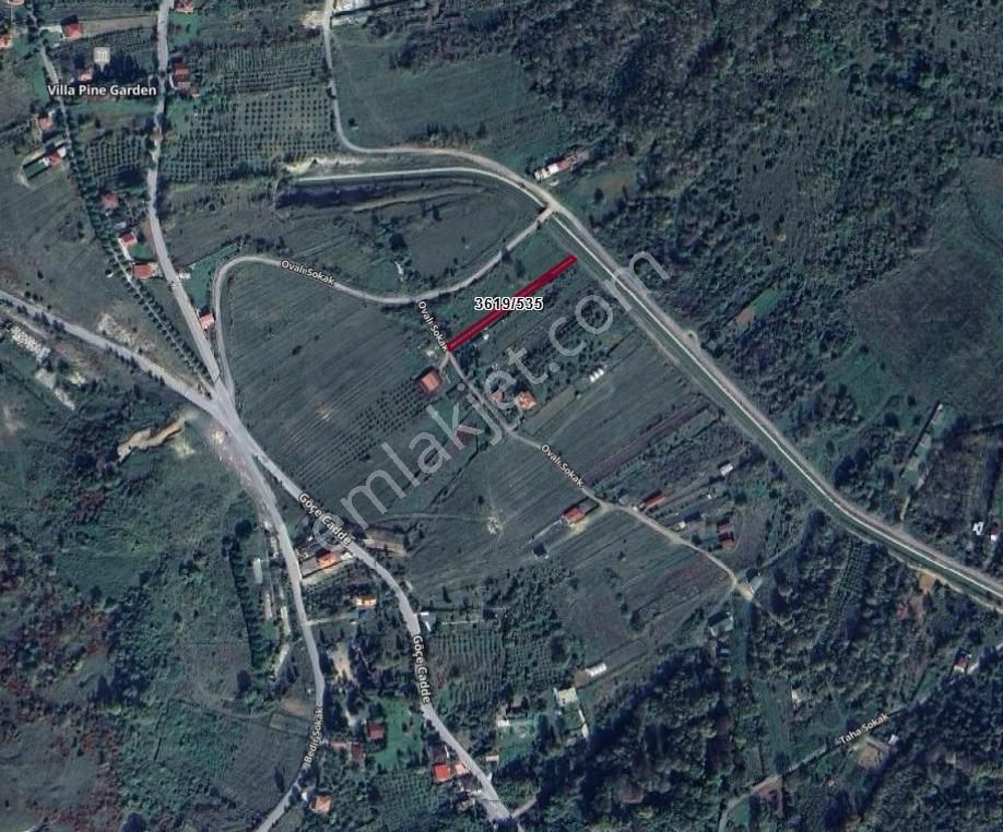 Dc Gayrimenkul'den Göçe Köyünde 558m2 Yola Cephe Arazi - Görsel 9