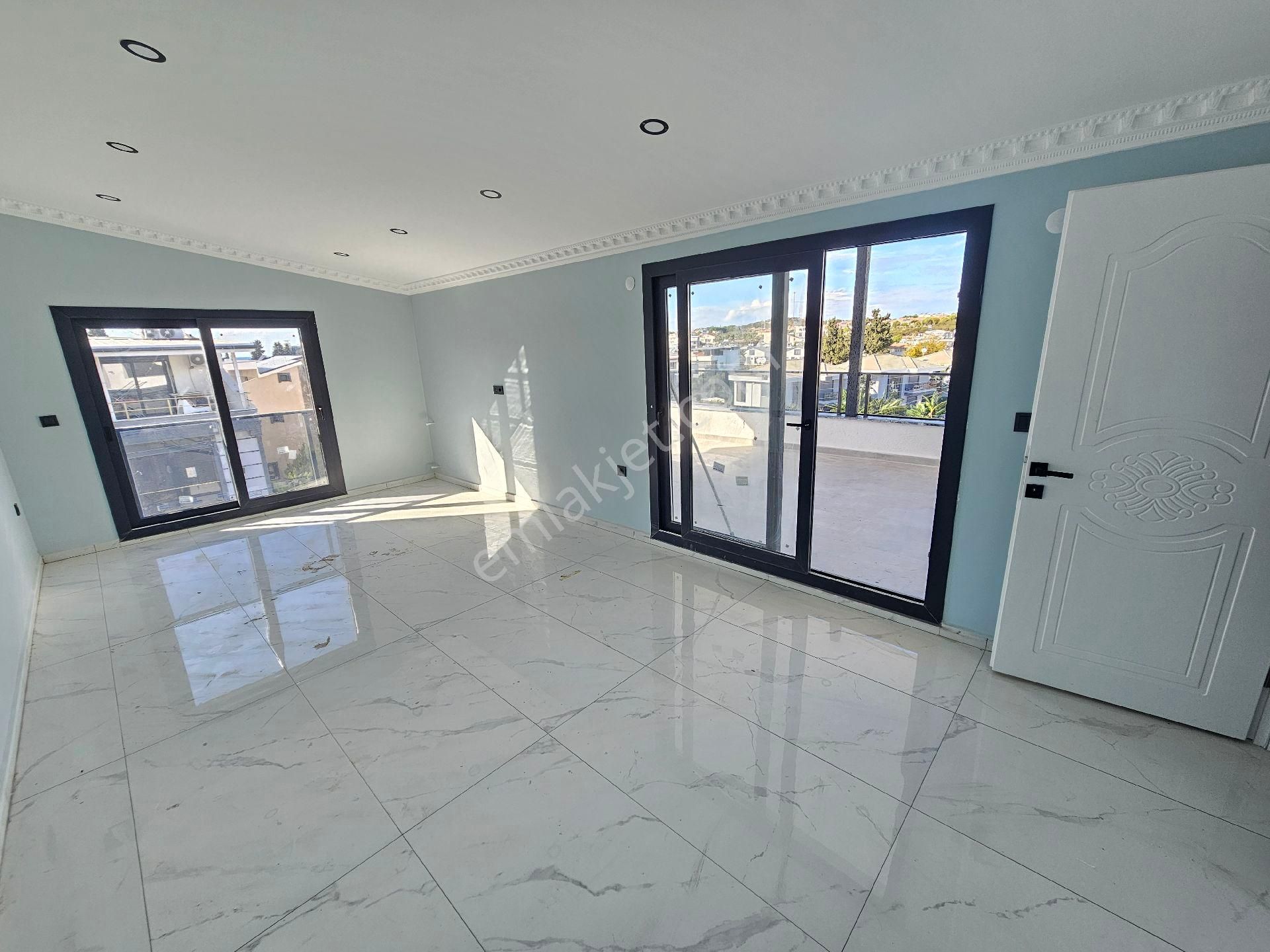 Didim Hisar Mah. Satılık 5+1 Müstakil Triplex - Görsel 13