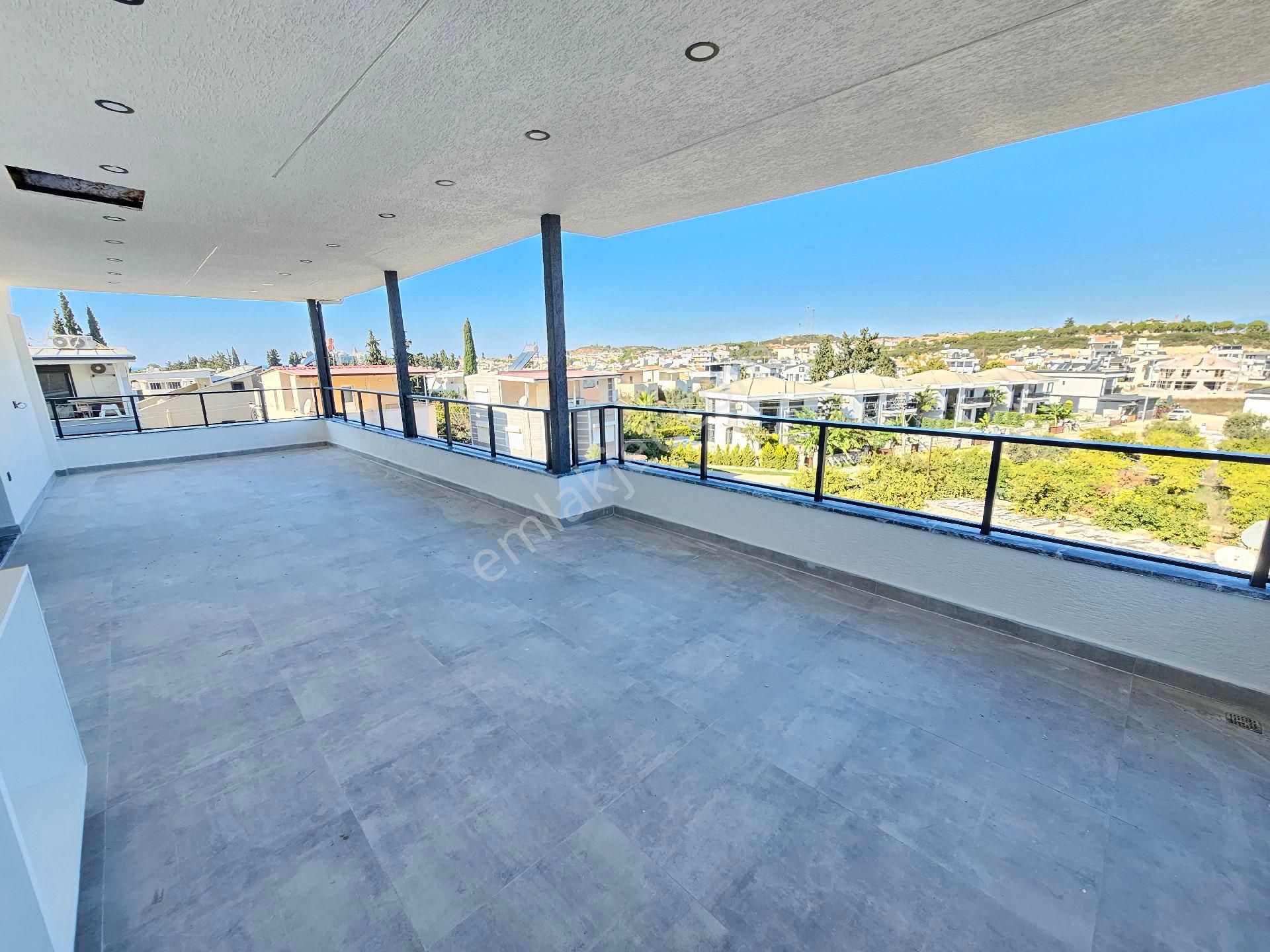 Didim Hisar Mah. Satılık 5+1 Müstakil Triplex - Görsel 20