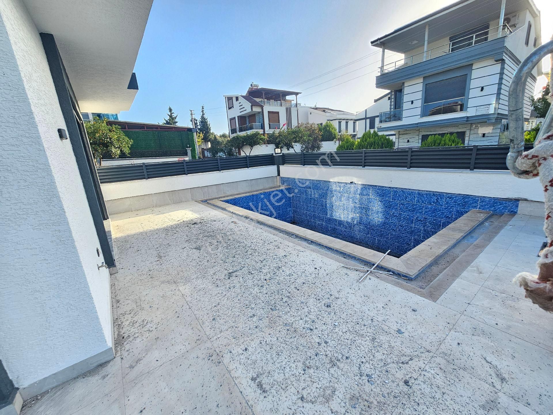 Didim Hisar Mah. Satılık 5+1 Müstakil Triplex - Görsel 26