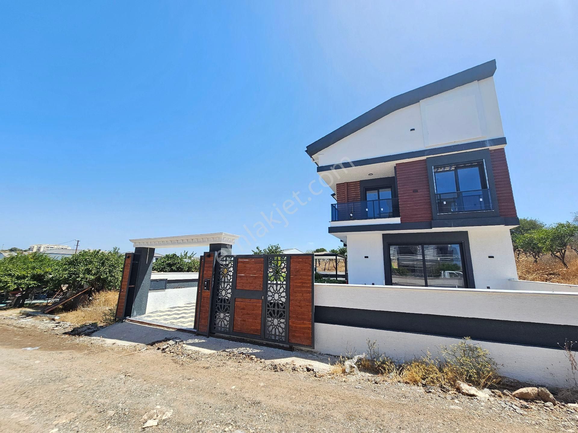 Didim Hisar Mah. Satılık 5+1 Müstakil Triplex - Görsel 24