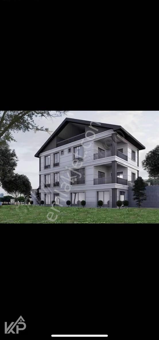Mimarsinan Mah. 675m² Villa Parseli Projesi-yapı Ruhsatı Hazır