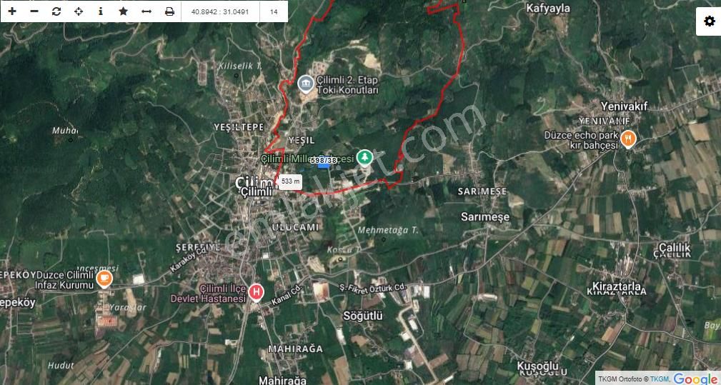 Düzce Çilimlide Kaçılrılmaz Fırsat 3+1 Çiftlik Evi - Görsel 3