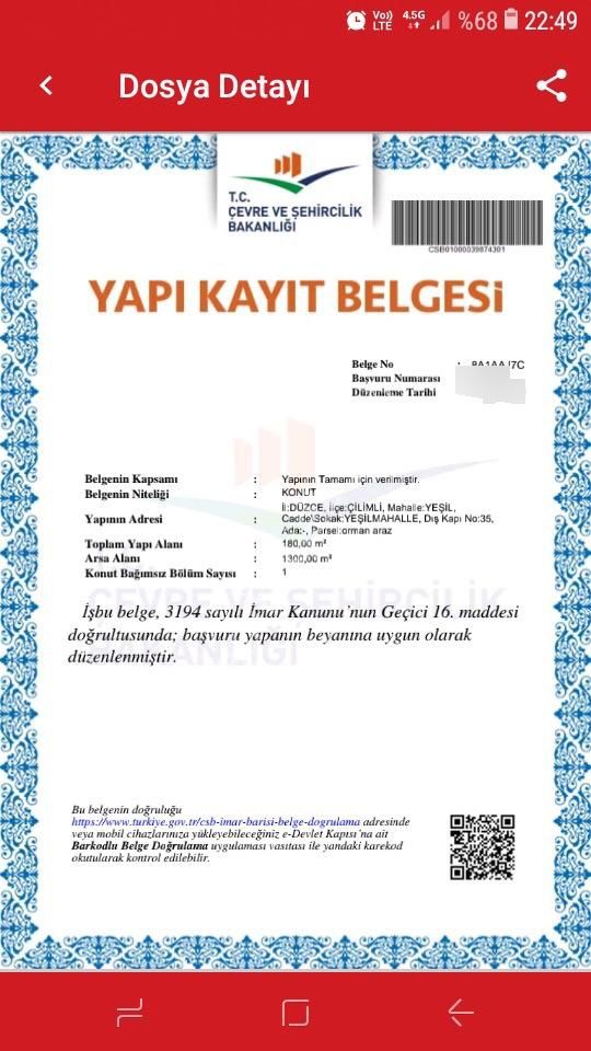 Düzce Çilimlide Kaçılrılmaz Fırsat 3+1 Çiftlik Evi - Görsel 13