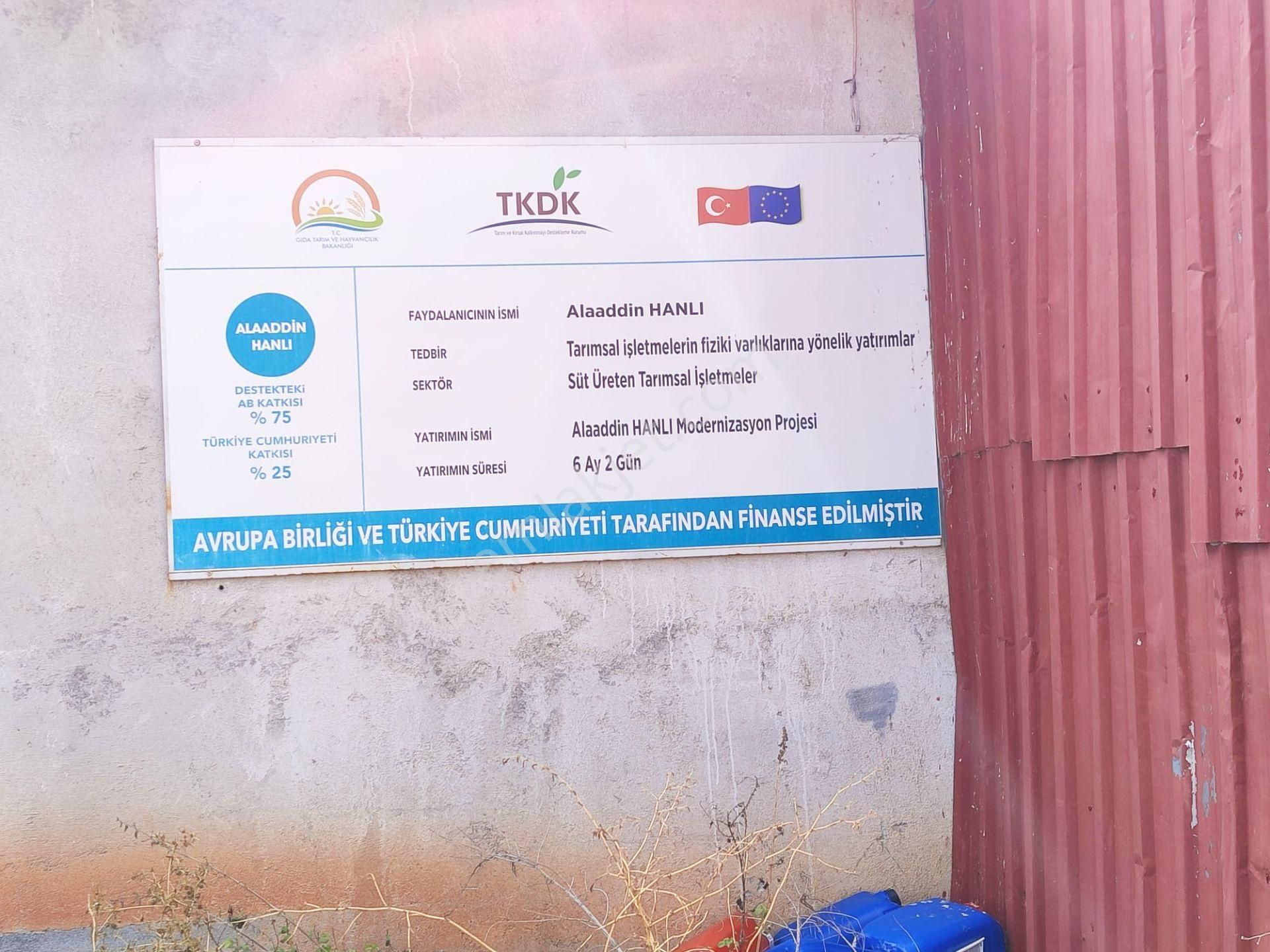 Beyşehir Organize Hayvancılık Sahası İçinde Satılık 100 Büyük Baş Hayan Çiftliği - Görsel 3