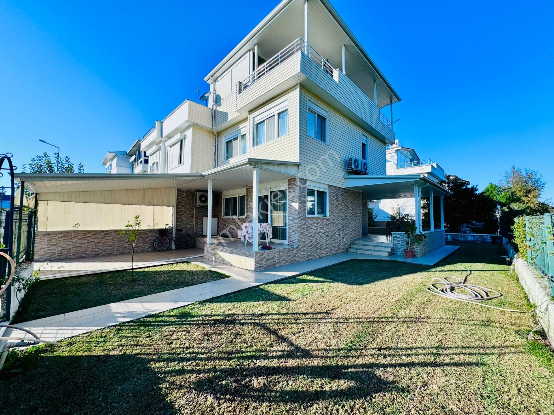 Belek Boğazkent'te Müstakil Bahçeli Satılık Villa - Görsel 4