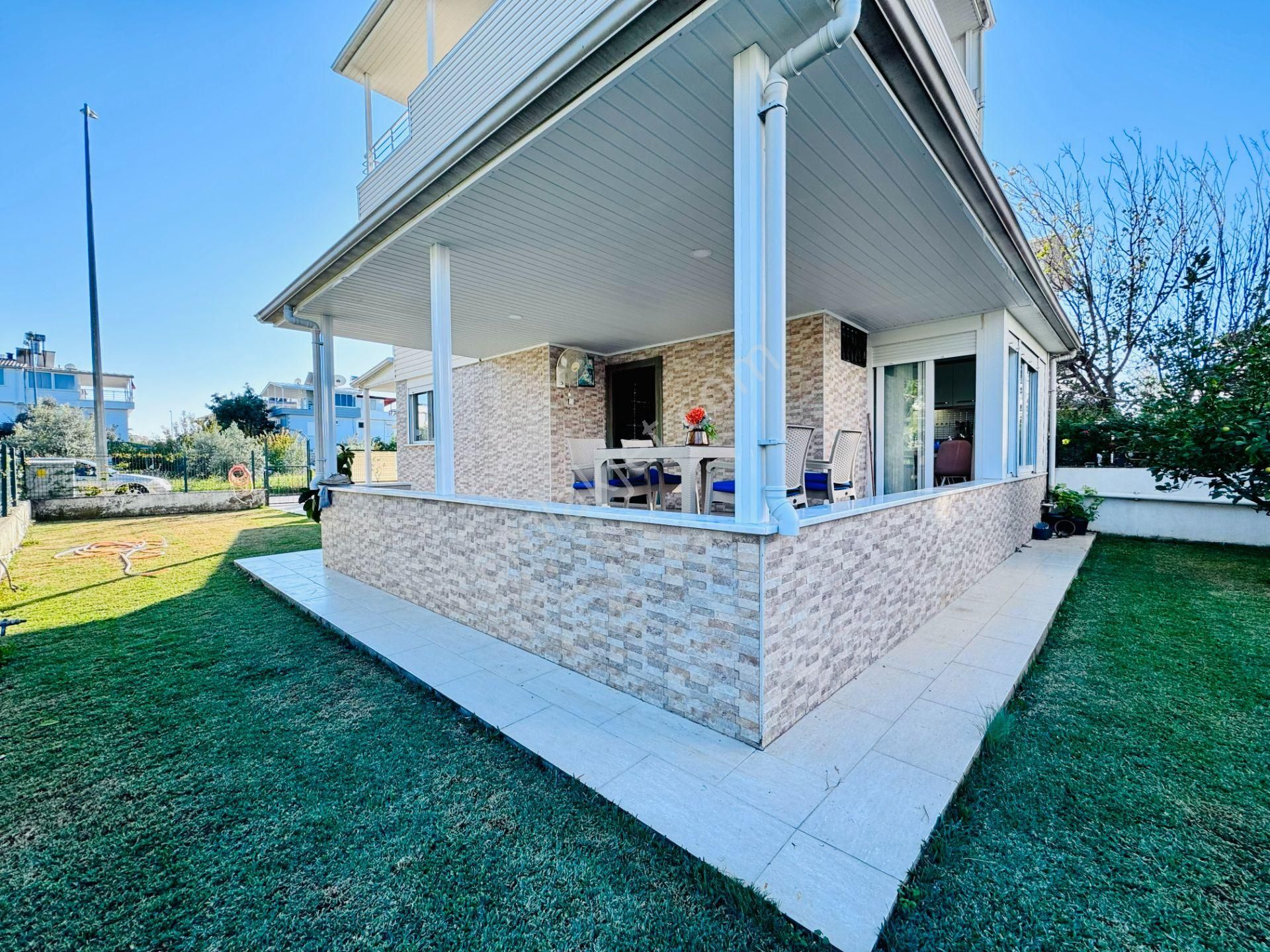 Belek Boğazkent'te Müstakil Bahçeli Satılık Villa - Görsel 6