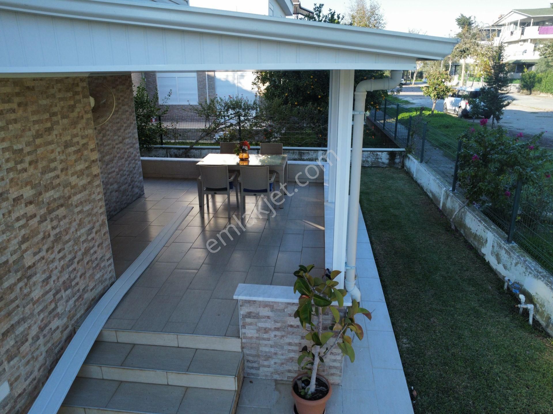 Belek Boğazkent'te Müstakil Bahçeli Satılık Villa - Görsel 8