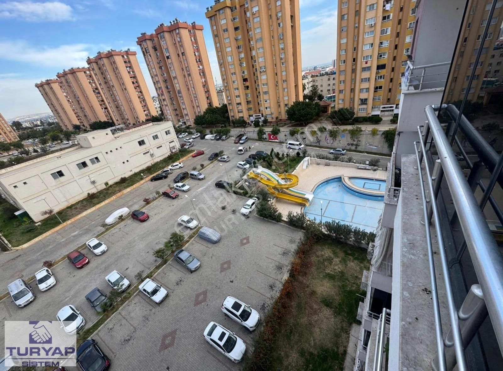 Turyap Sistem'den Korukent'te Havuzlu Site İçi 3+1 Kiralık Daire - Görsel 15