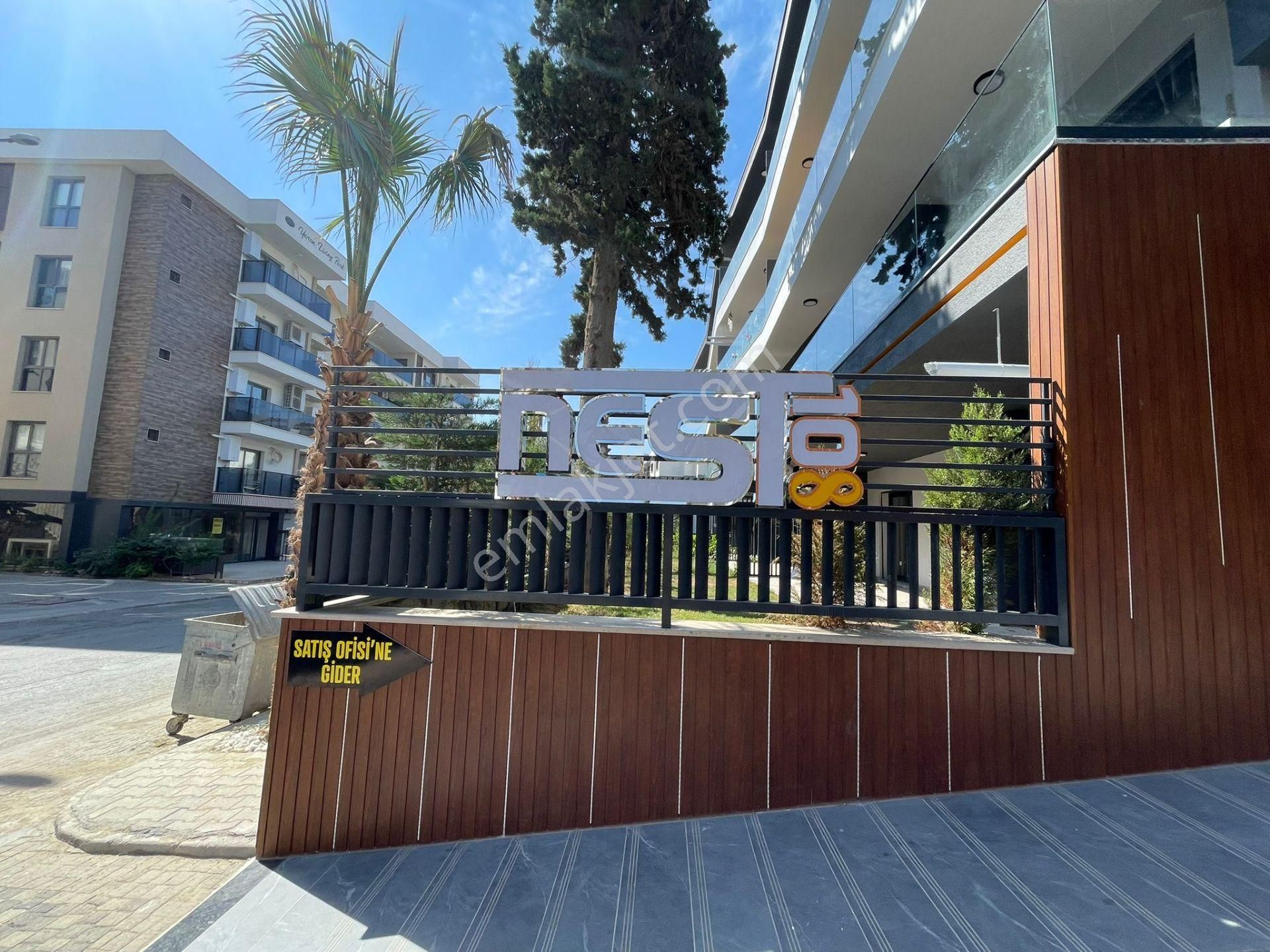 Havuzlu Site İçinde Giyinme Odalı 1+1 Daire - Görsel 3