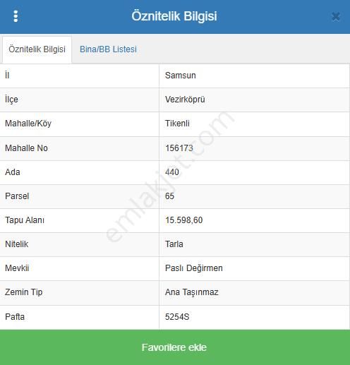 Vepaş'tan Tikenli Mahallesi Satılık 15.600 M² Tarla - Görsel 4