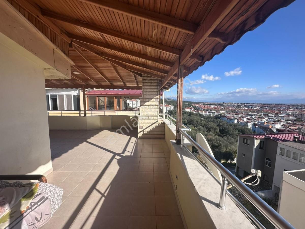 Kazdağları Sitesinde Kiralık 3+1 Villa - Görsel 30