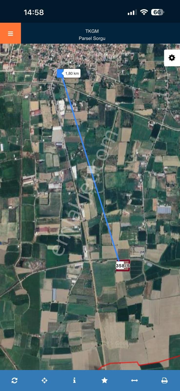 Aydın Efeler Umurlu Mahallesinde Satılık Sula Tarla - Görsel 2