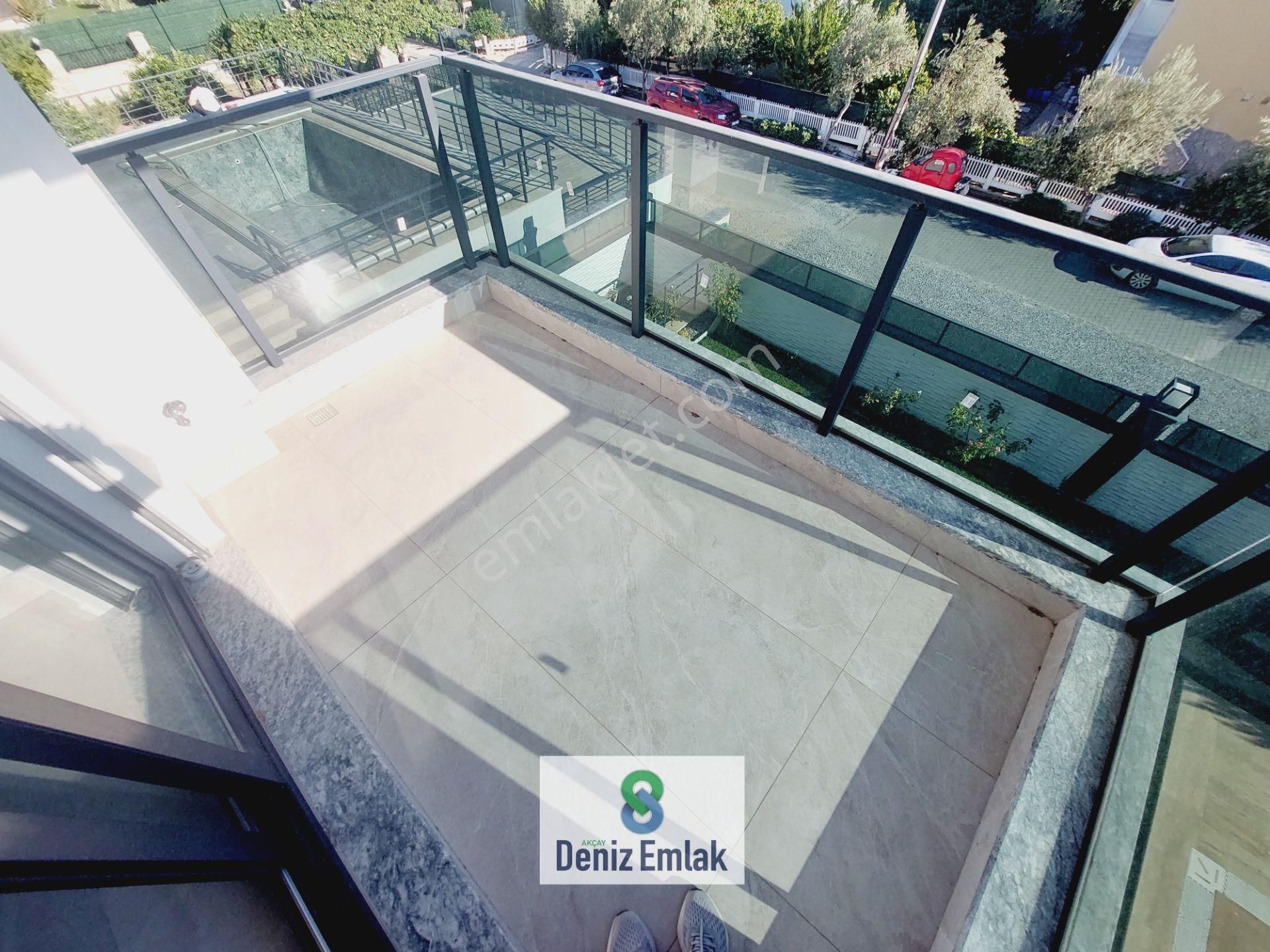 Denizden Gürede Havuzlu Deniz Manzaralı Otoparklı Satılık 5+1 Müstakil Villa. - Görsel 32