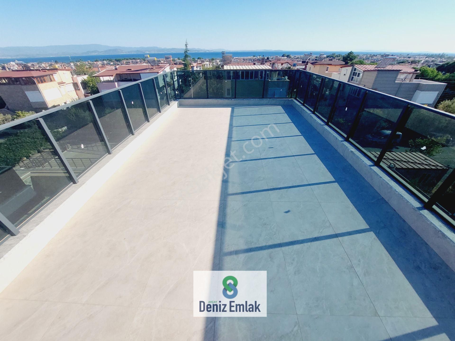 Denizden Gürede Havuzlu Deniz Manzaralı Otoparklı Satılık 5+1 Müstakil Villa. - Görsel 6