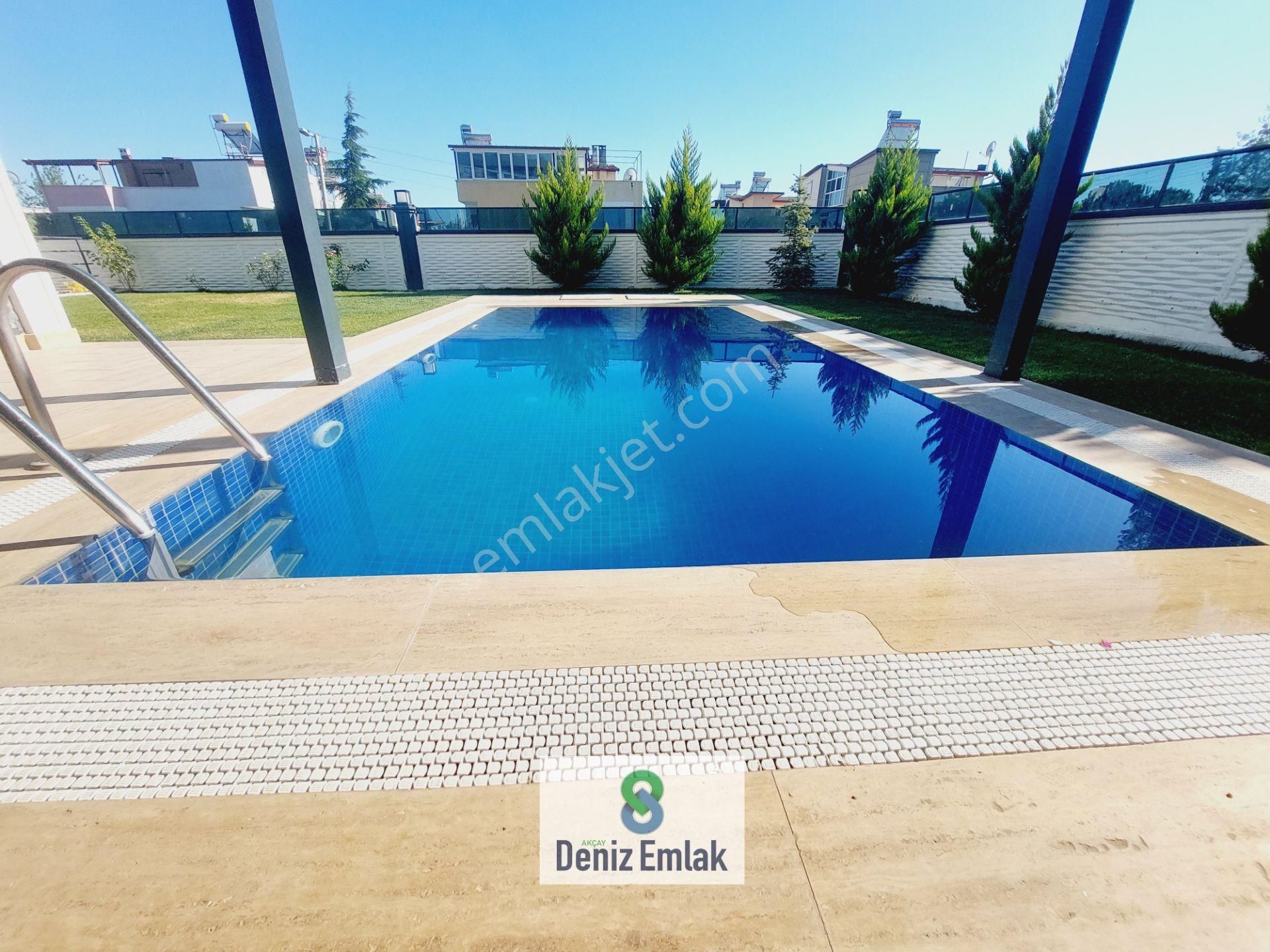 Denizden Gürede Havuzlu Deniz Manzaralı Otoparklı Satılık 5+1 Müstakil Villa. - Görsel 34