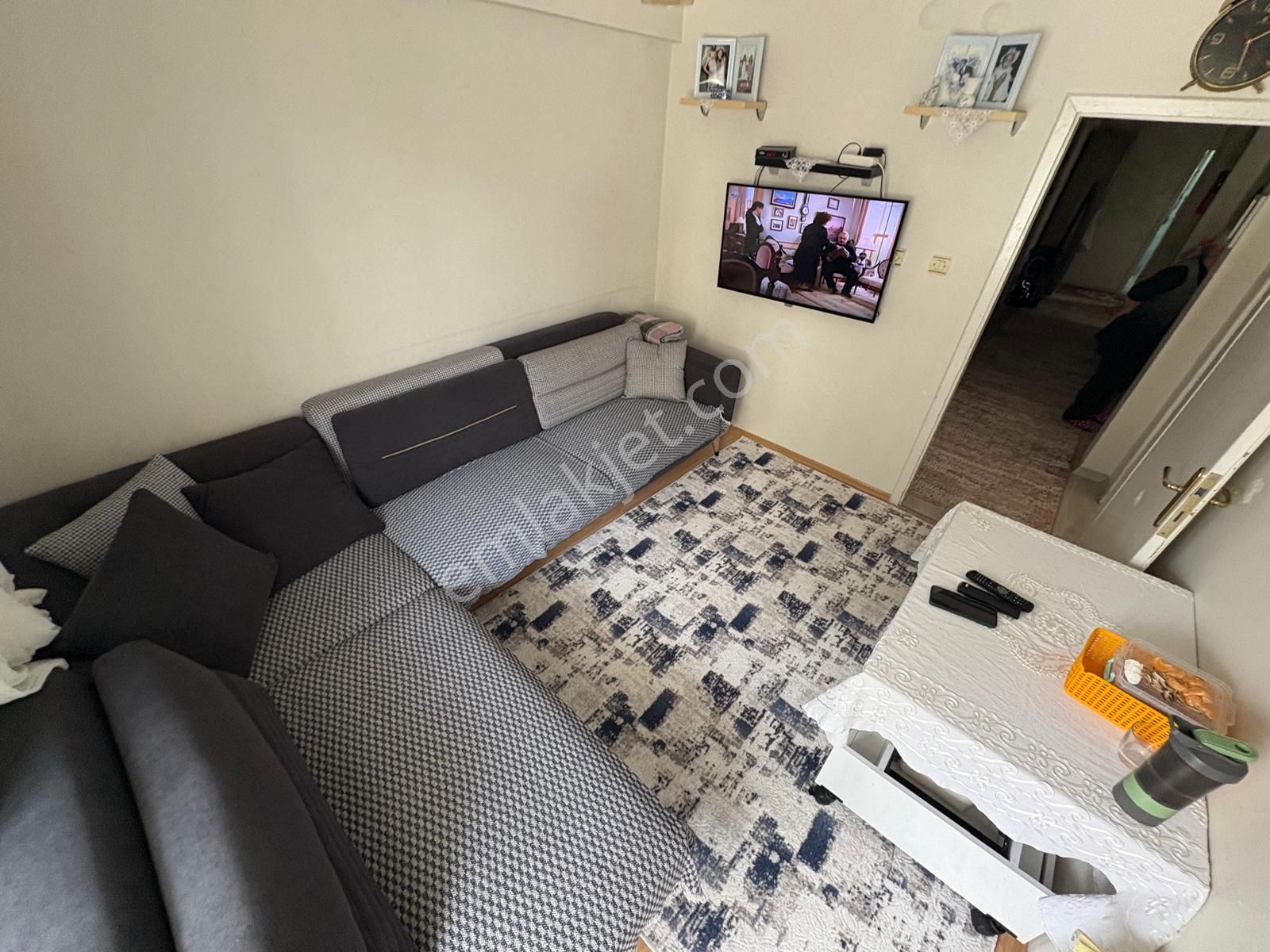 Sym Den Pınarbaşı Mh. Geniş Full+full Yapılı Harika Konumda 3+1 Daire - Görsel 14