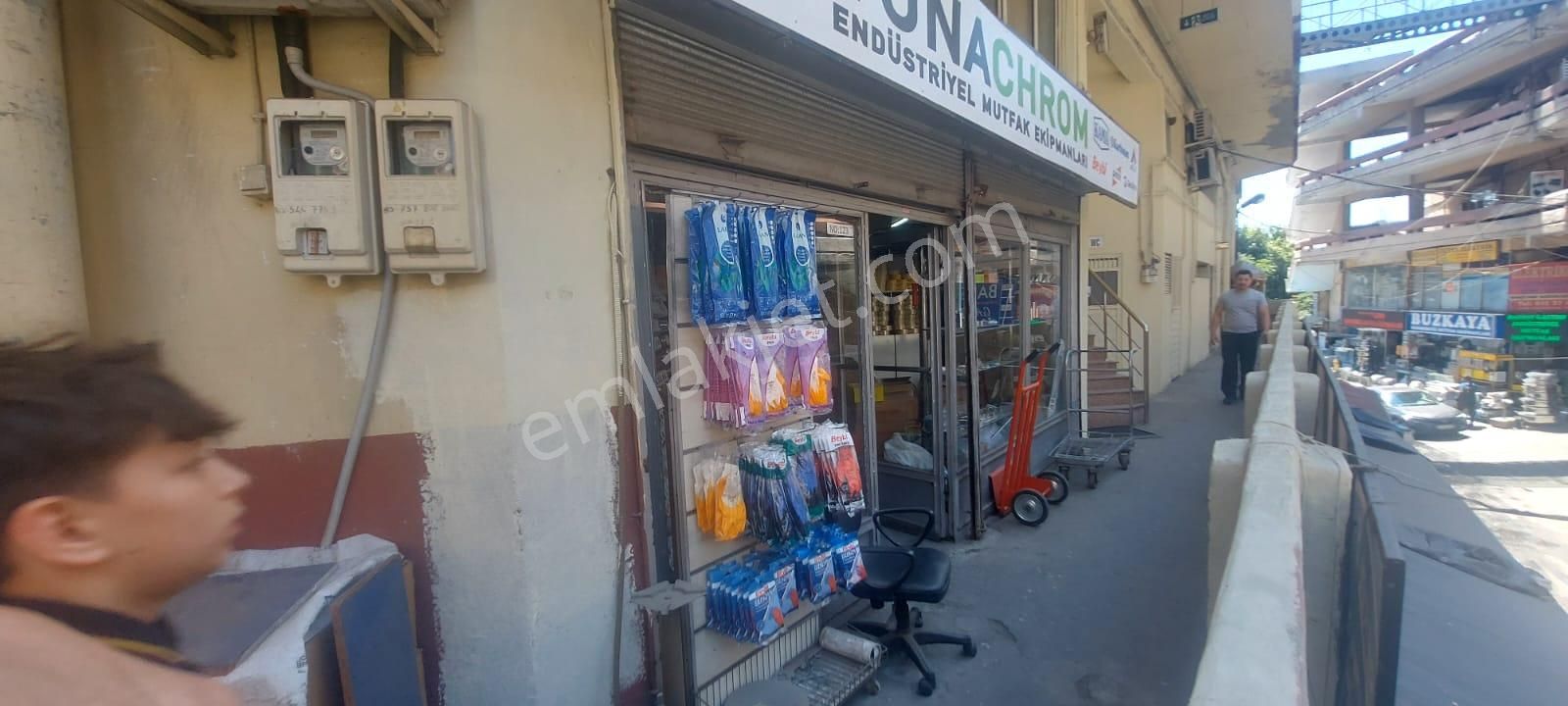 Topkapı Tim 1 De Merkezi Ve Avantajlı Konumda Tabela Değeri Yüksek Dükkan - Görsel 4