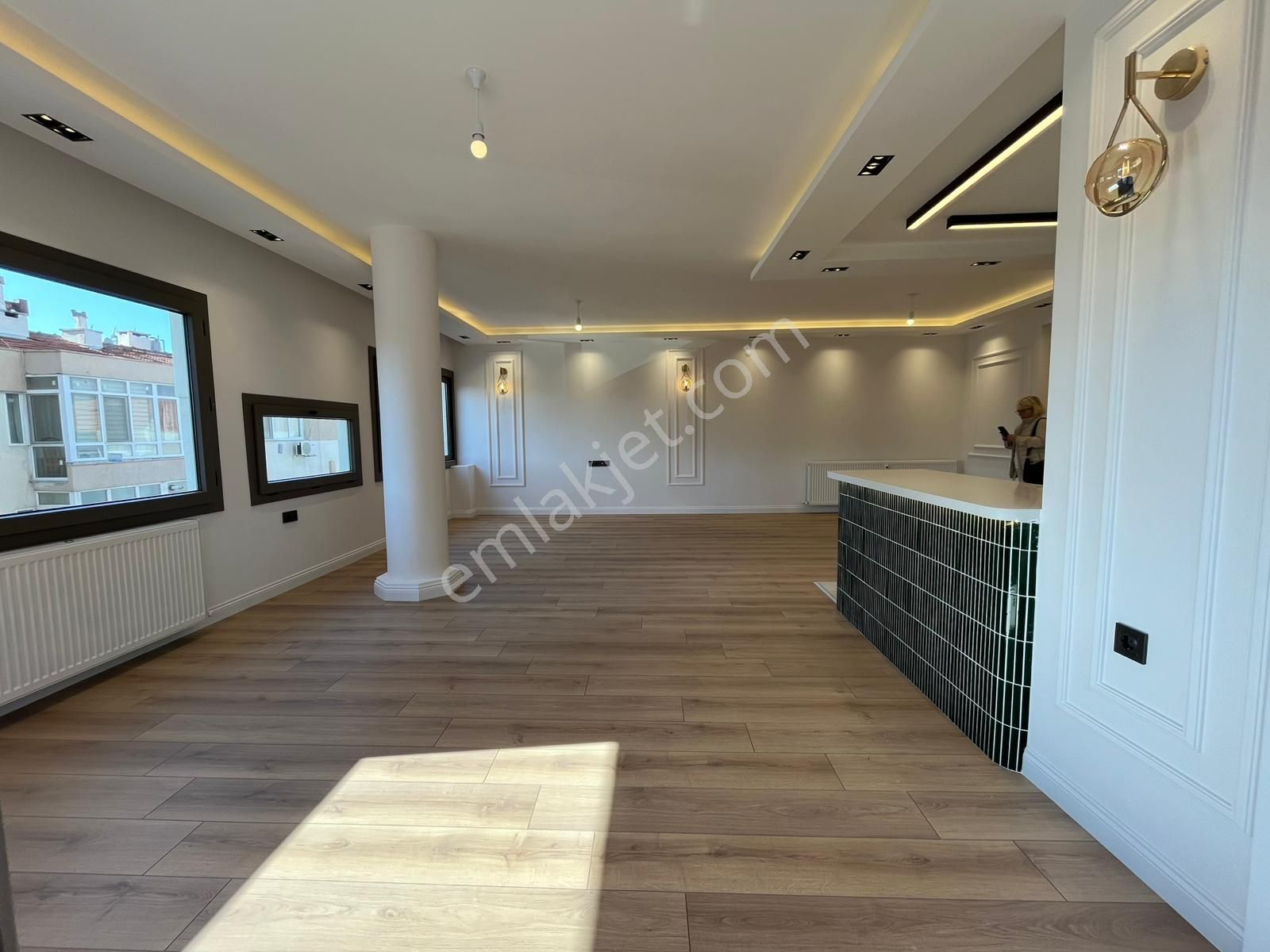 Asil'den Göztepe'de Cadde Üzeri 150 M2 Lüks Yapılı Köşe Arakat - Görsel 12