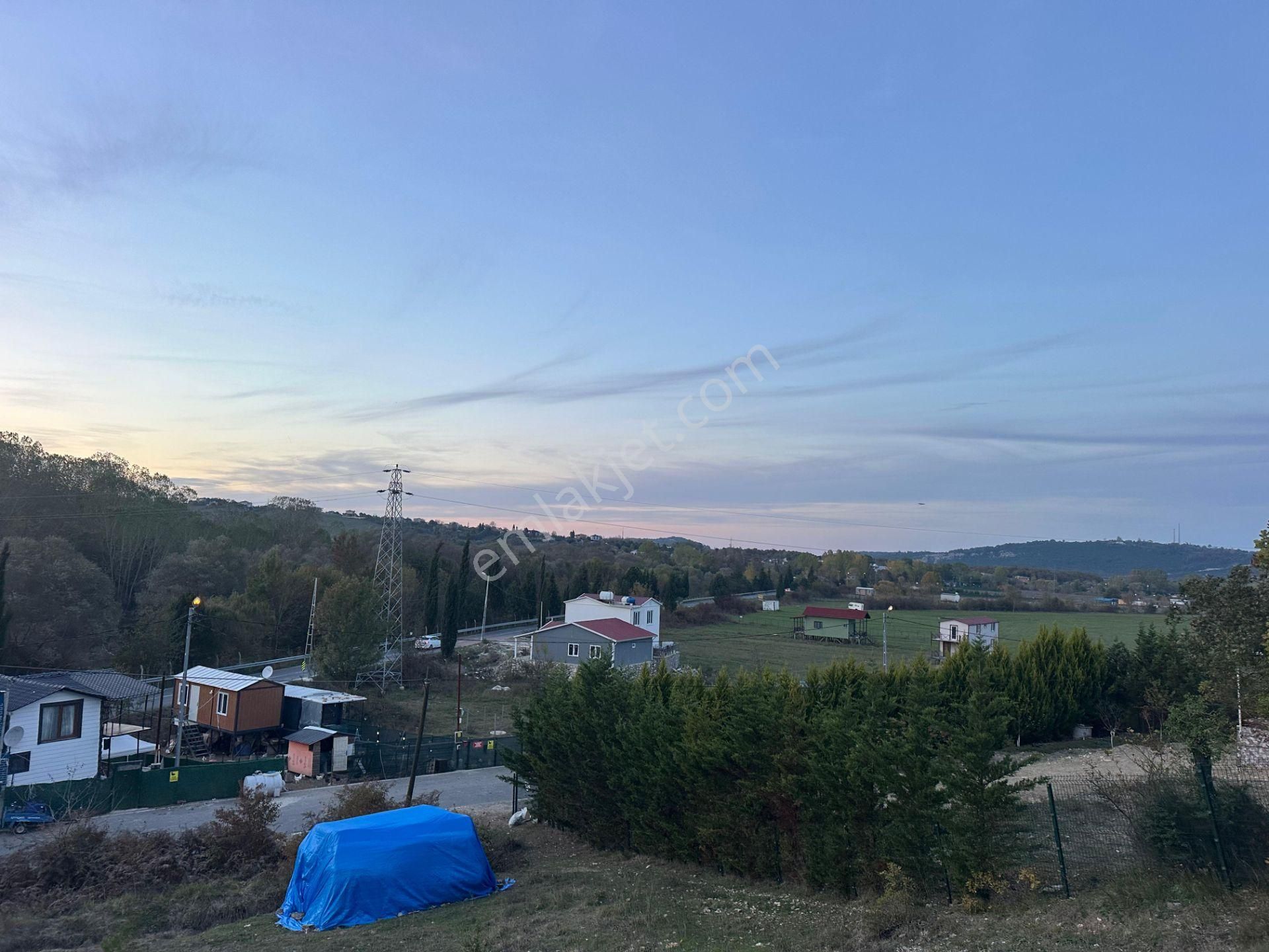 Dc Gayrimenkul Şile Geredeli'de 358m2 Tepe Hakim Konumda Arazi