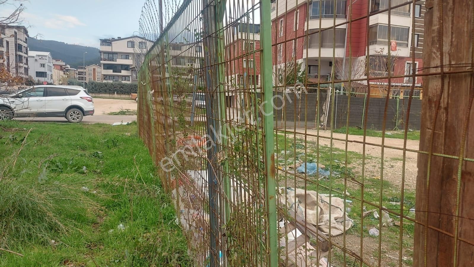 Çalı Merkezde Etrafı Çevrili Kiralık 866 M2 Arazi - Görsel 21