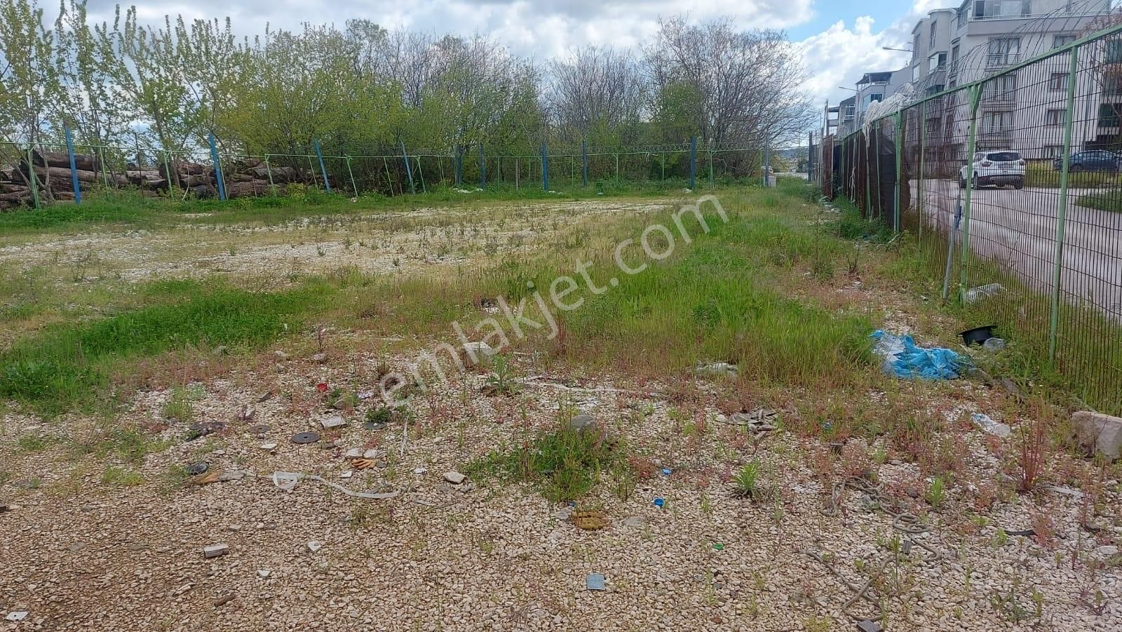 Çalı Merkezde Etrafı Çevrili Kiralık 866 M2 Arazi - Görsel 25