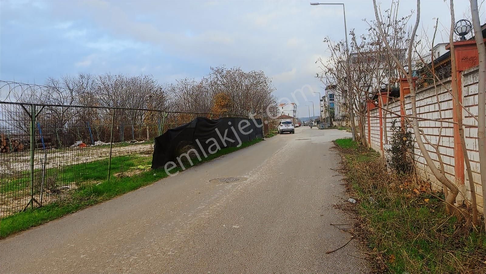 Çalı Merkezde Etrafı Çevrili Kiralık 866 M2 Arazi - Görsel 29