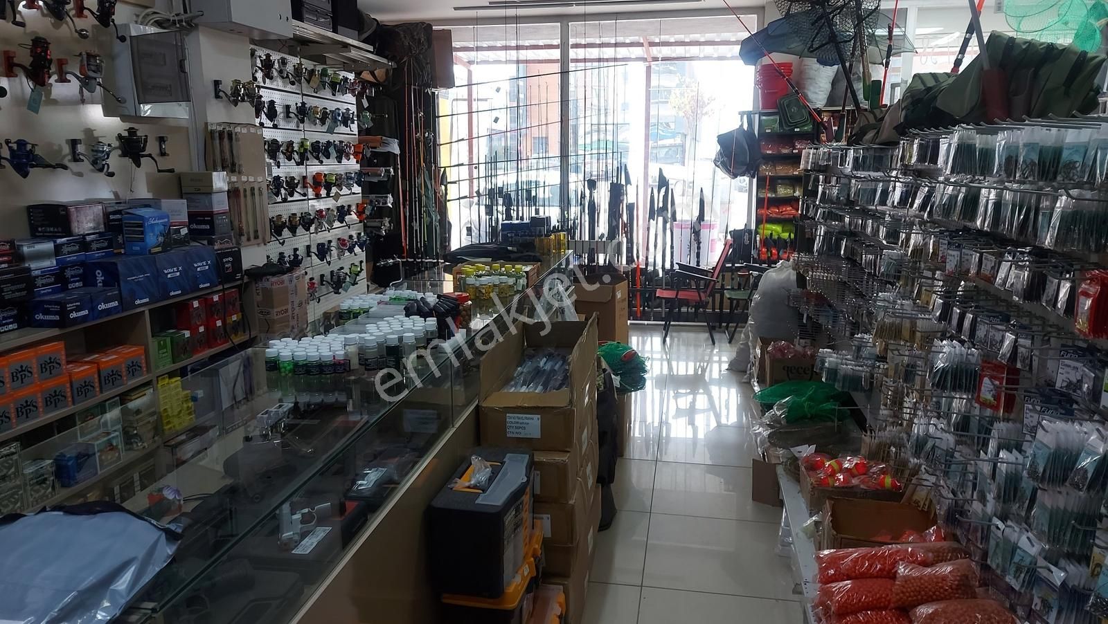 Nilüfer Demirci'de Ana Cadde Üzeri Devren Satılık Av Mağazası - Görsel 11