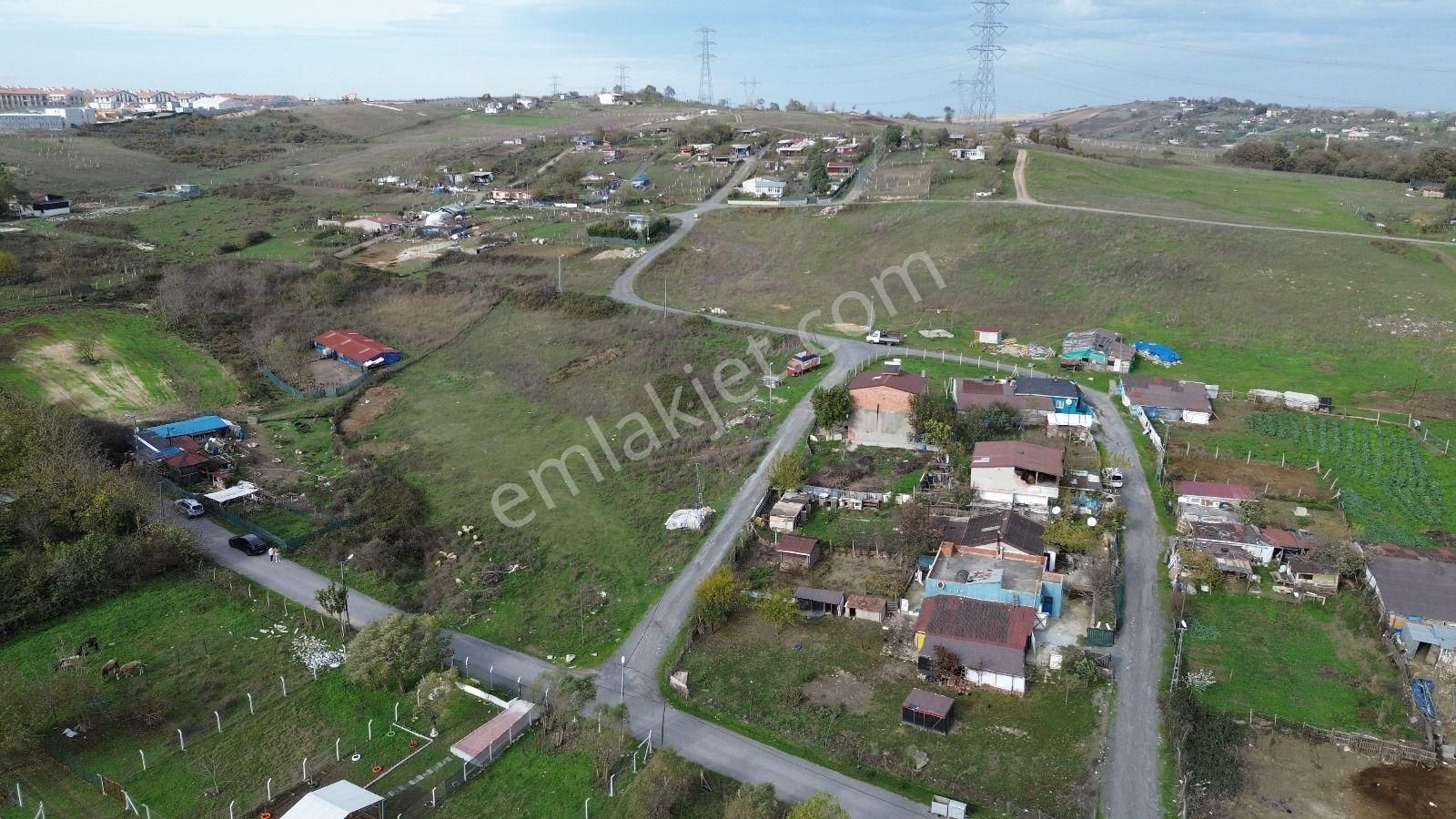 Arnavutköy Tayakadın 300 M² Satılık Arsa - Görsel 8