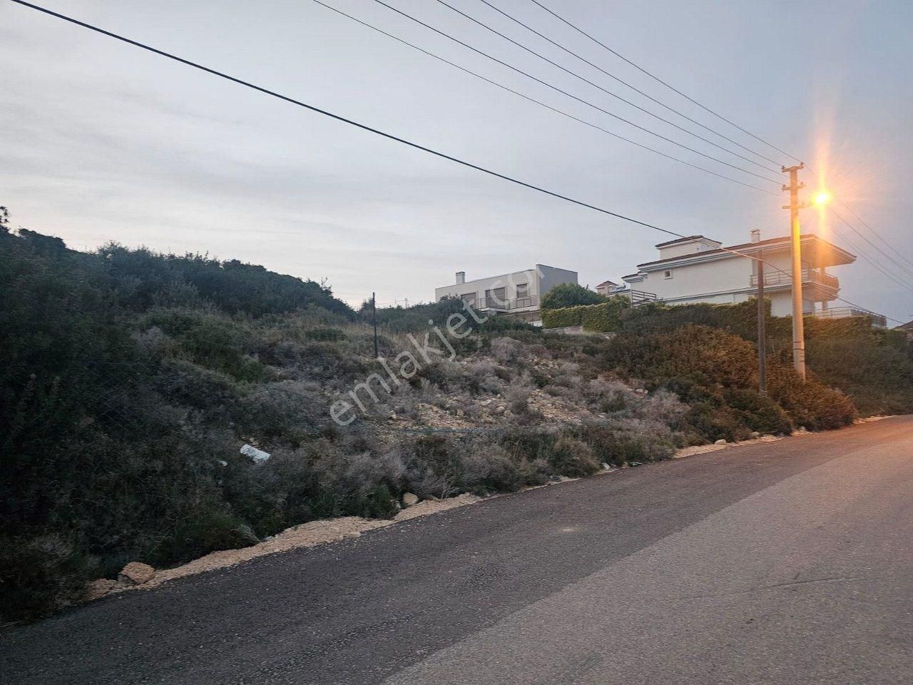 İl-ilçe-köy İzmir Çeşme Fener Burnu İmarlı Deniz Manzaralı Önü Kapanmaz Arsa - Görsel 5