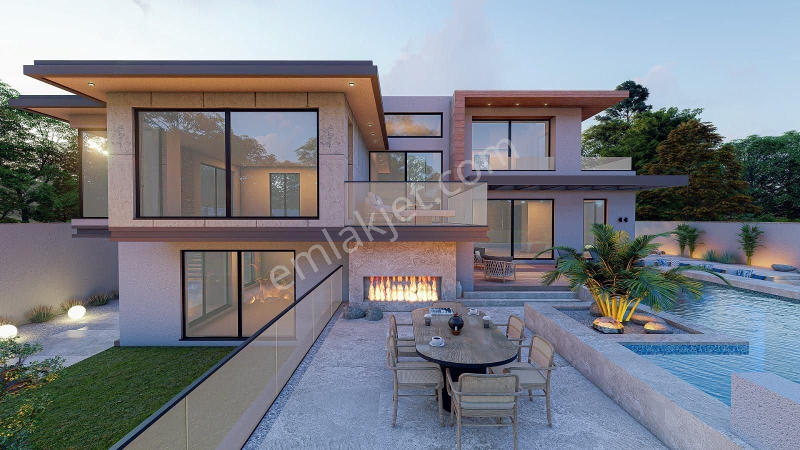 İl-ilçe-köy İzmir Çeşme Fener Burnu İmarlı Deniz Manzaralı Önü Kapanmaz Arsa - Görsel 21