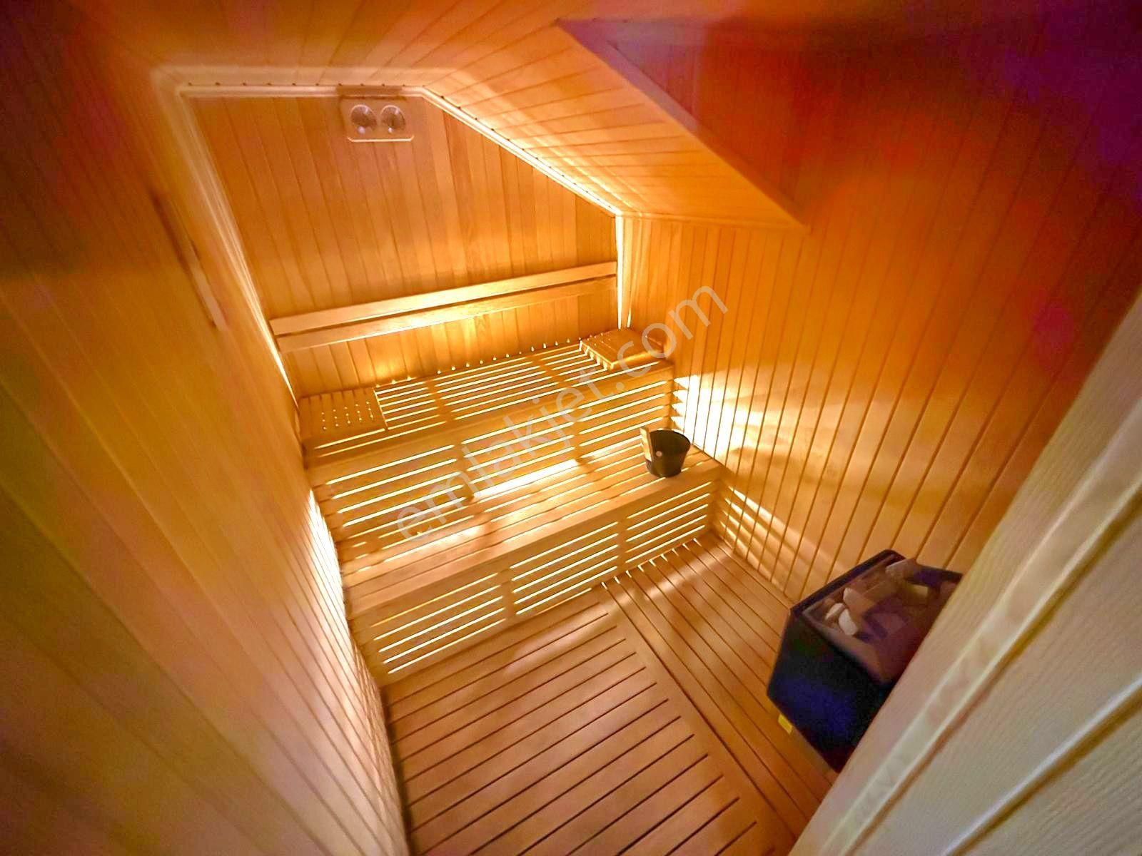 Kuşadası Merkezde Özel Açık Ve Kapalı Havuzlu Ultra Lüks Sıfır Villa - Görsel 7