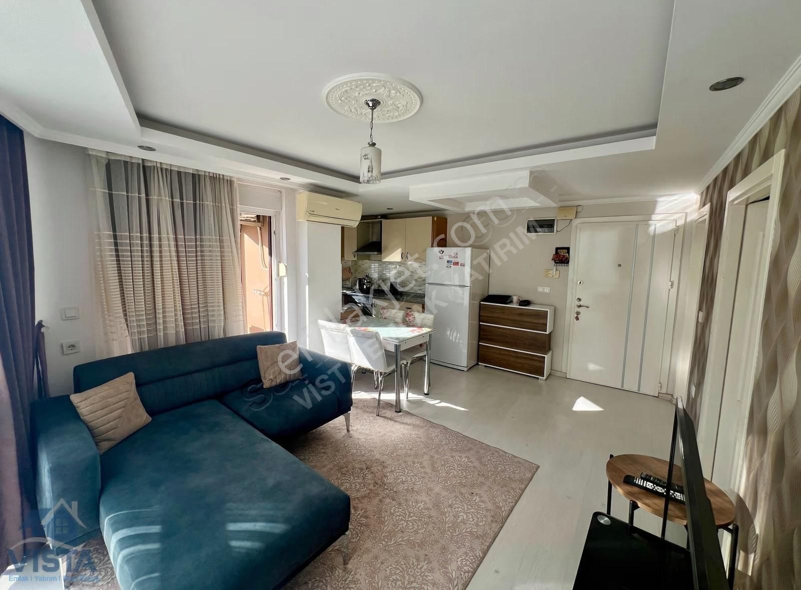 Hurma'da Satılık 1+1 Full Eşyalı Yatırımlık Site İçi Daire - Görsel 11