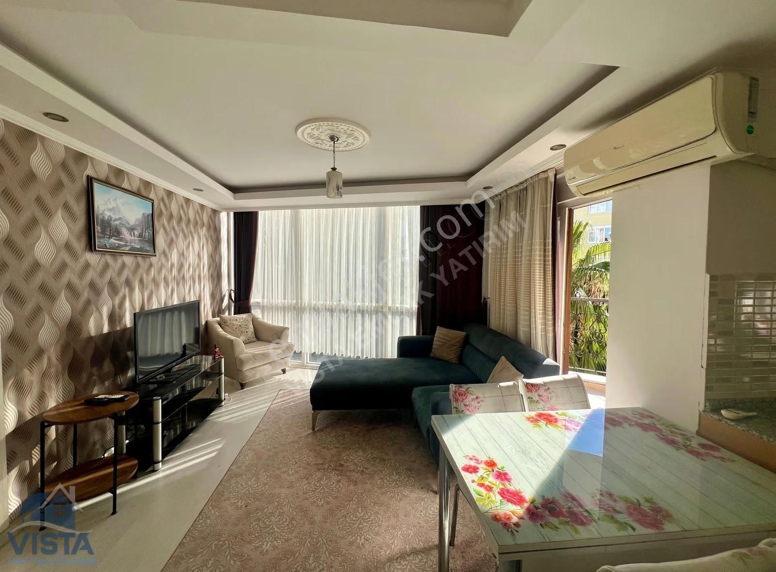 Hurma'da Satılık 1+1 Full Eşyalı Yatırımlık Site İçi Daire - Görsel 22