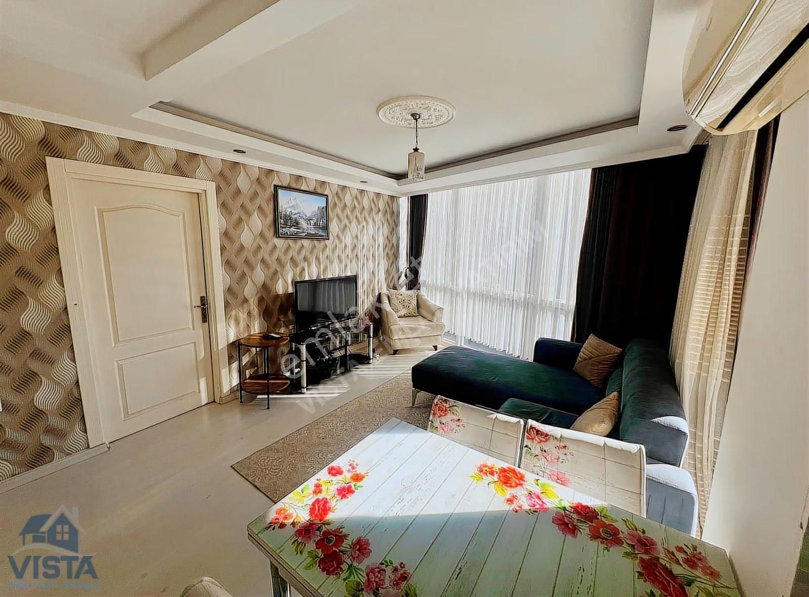 Hurma'da Satılık 1+1 Full Eşyalı Yatırımlık Site İçi Daire - Görsel 28