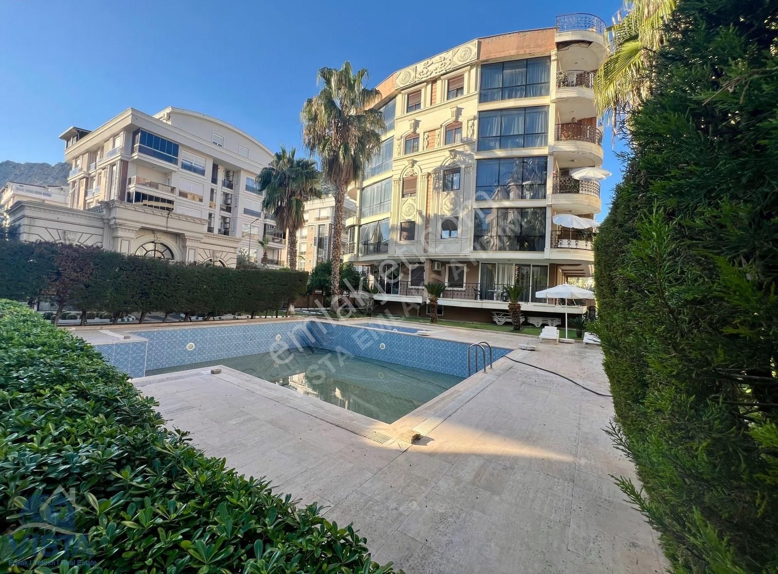 Hurma'da Satılık 1+1 Full Eşyalı Yatırımlık Site İçi Daire - Görsel 31