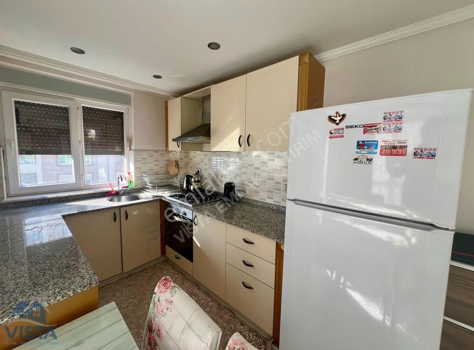 Hurma'da Satılık 1+1 Full Eşyalı Yatırımlık Site İçi Daire - Görsel 23