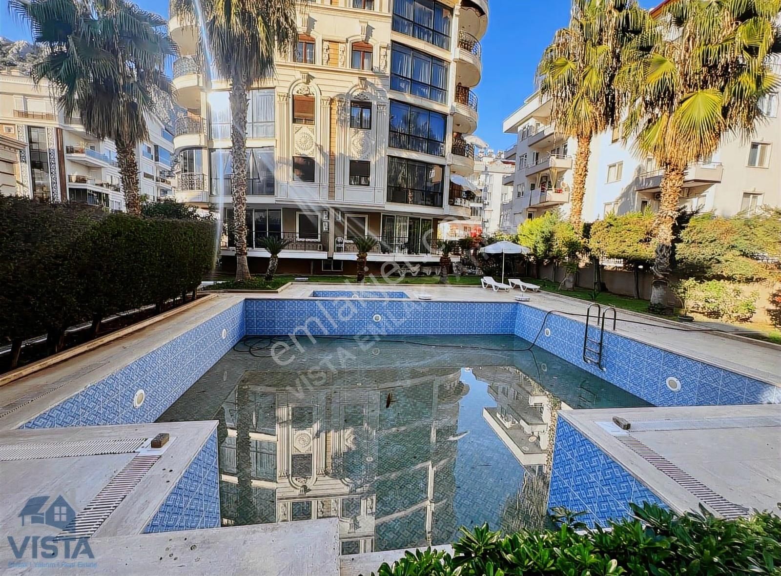 Hurma'da Satılık 1+1 Full Eşyalı Yatırımlık Site İçi Daire