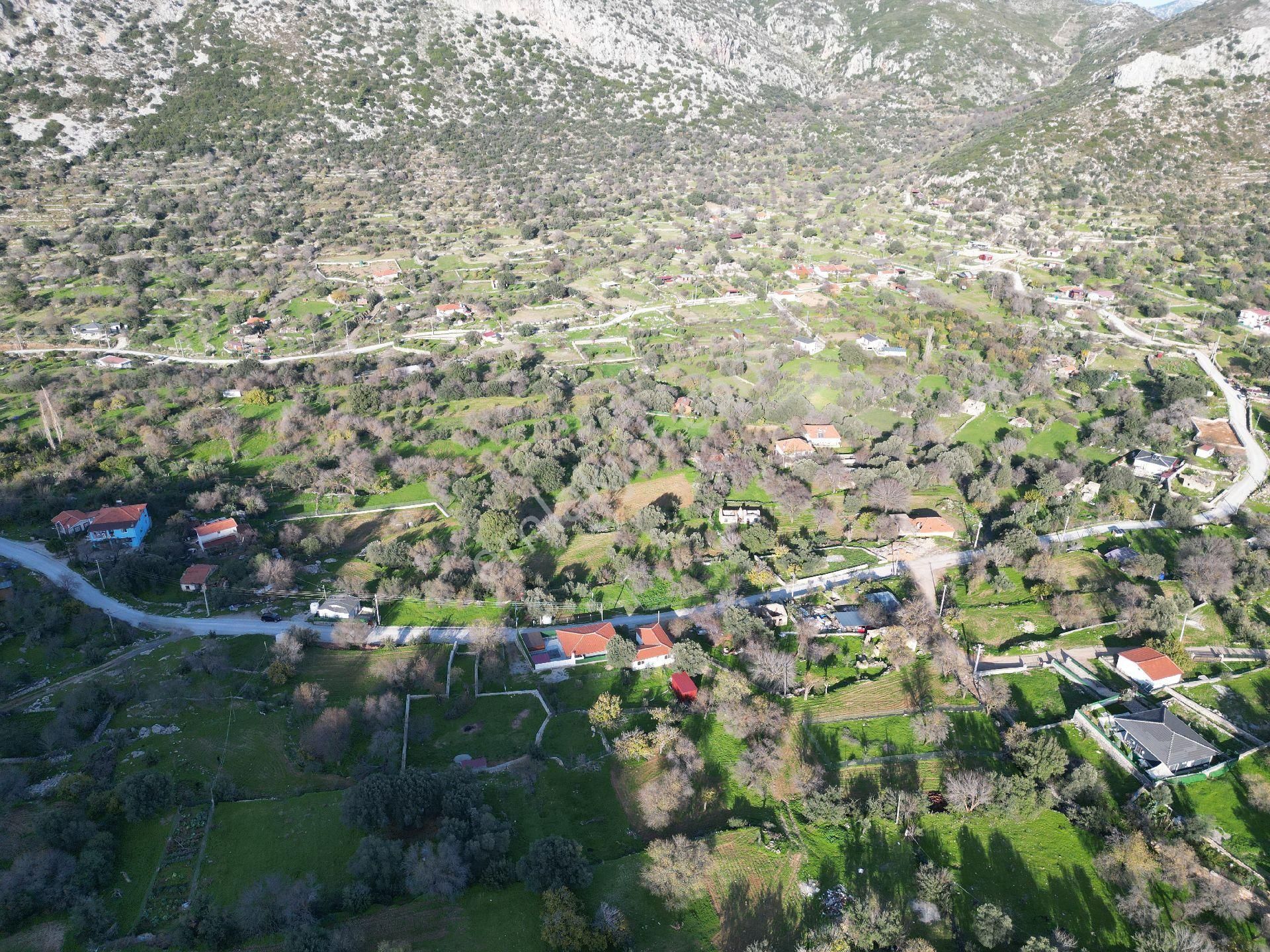 Joker: Marmaris Söğüt Yol Cepheli Yerleşim Alanında Satılık Tarla - Görsel 22