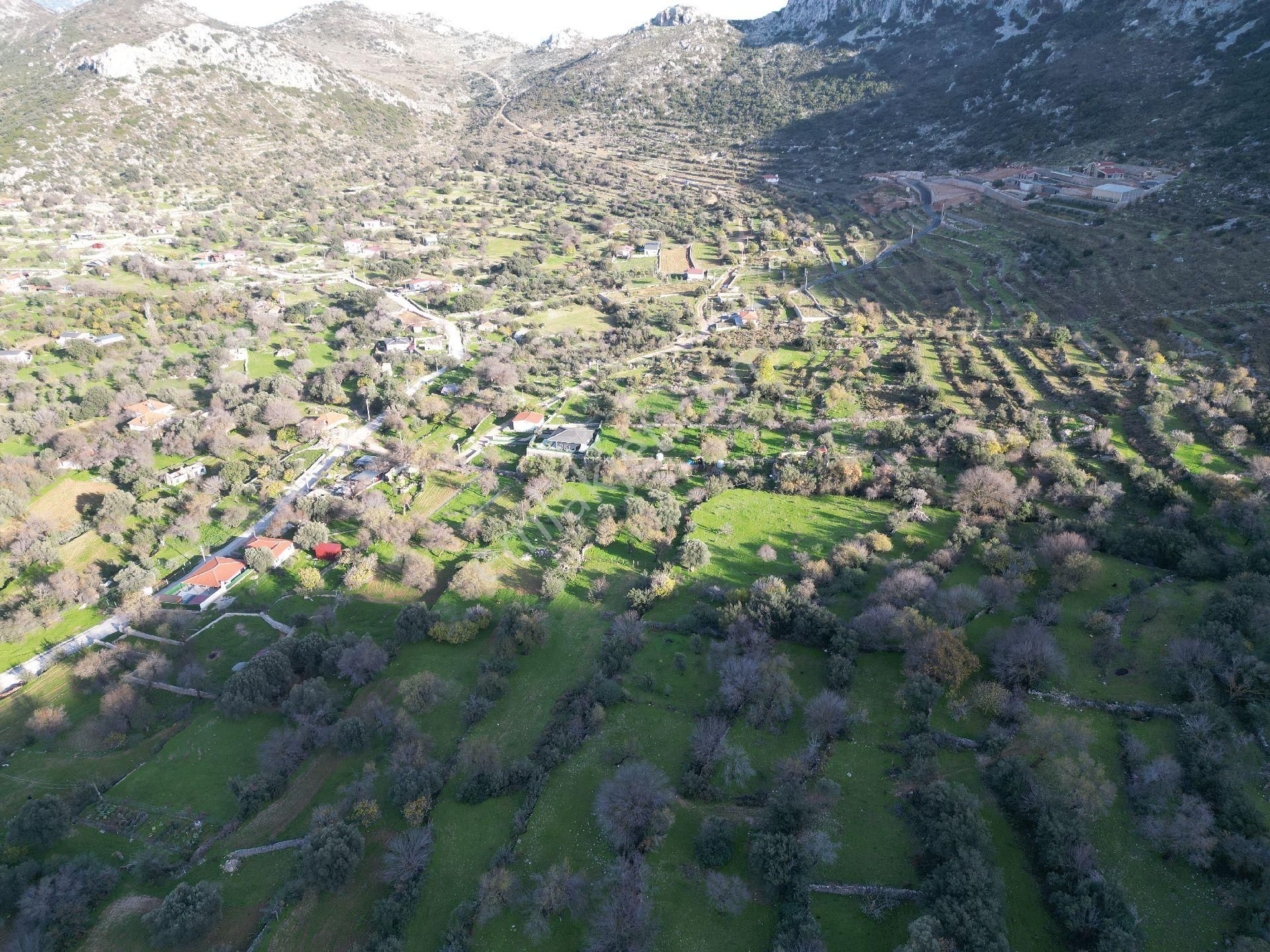 Joker: Marmaris Söğüt Yol Cepheli Yerleşim Alanında Satılık Tarla - Görsel 21