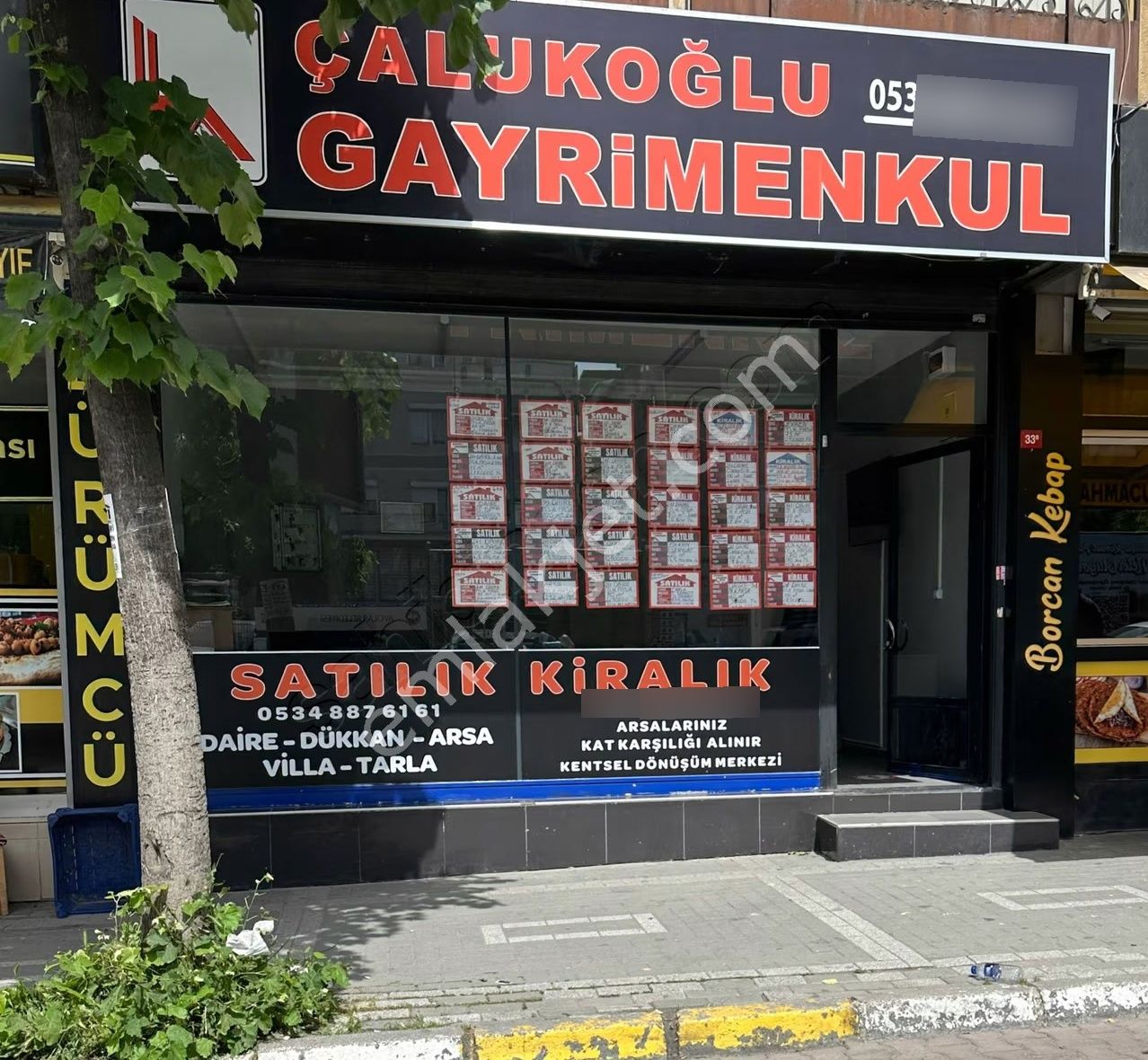 M Kemal Paşada 2+1 Satılık Daire Merkezi Konumda - Görsel 3