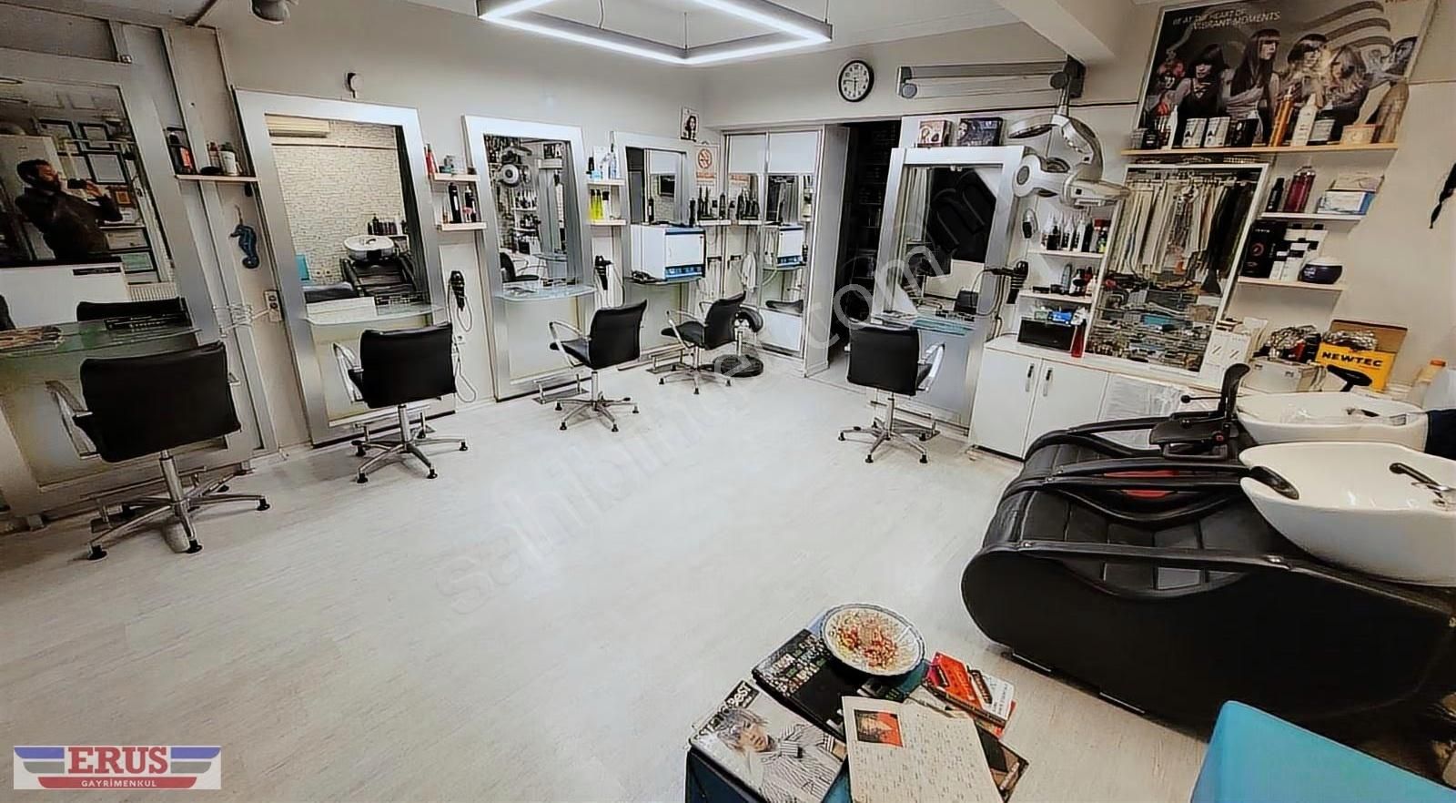 *** Erus *** Bahçelievler 7. Cad. Kesen Sokakta Kuaför Saonu - Görsel 5